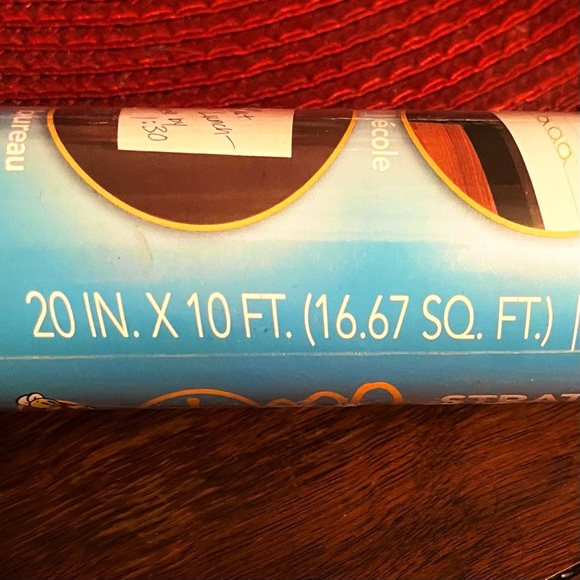 Duck Brand~Dry Erase Peel & Stick-Deco Adhesive ~ 20-Inch x 10-Feet - Picture 7 of 8